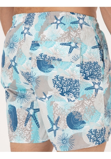 Pierre Cardin Erkek Mint Deniz Şortu 50307930-vr090 Mint