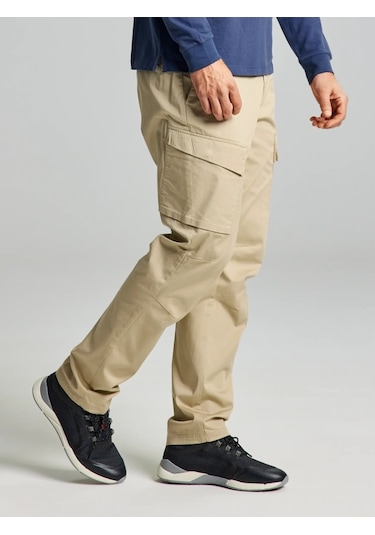 Slam Deck Light Erkek Kargo Pantolon A104006s00 Bej Bej