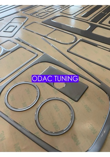 Vw Bora Full Set Torpido, Konsol, Trim, Göğüs Kaplama Set Gri