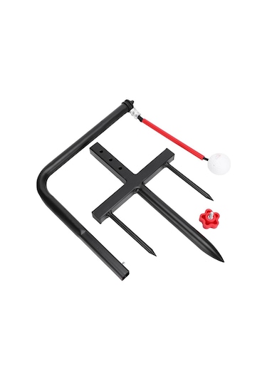 Cbtx Golf Duruş Eğitimi Sırt Düzeltme Aracı Siyah