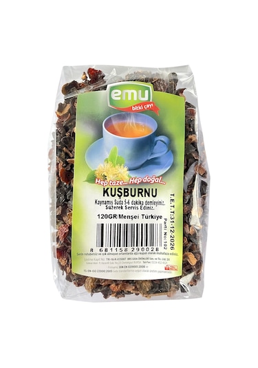 Emu Baharat Bitki Çayları 6 Lı Karma Paket