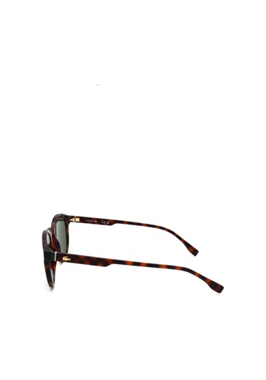 Lacoste L 6030s 214 50 Oval Unısex Güneş Gözlüğü Kahverengi