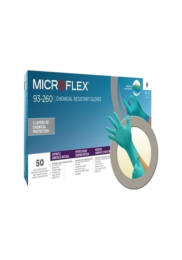 Ansell Mıcroflex® 93-260 Extra Kalın (25 Çift - 1 Kutu)