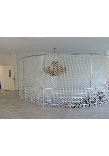 Balkon Filesi Balkon Güvenlik Ağı Merdiven Filesi Merdiven Boşluk