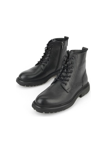 Ziya, Erkek Hakiki Deri Bot 1531007z8263 Siyah 1531007z8263 000 Siyah