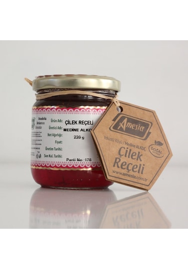 Amesia Çilek Reçeli 220 G