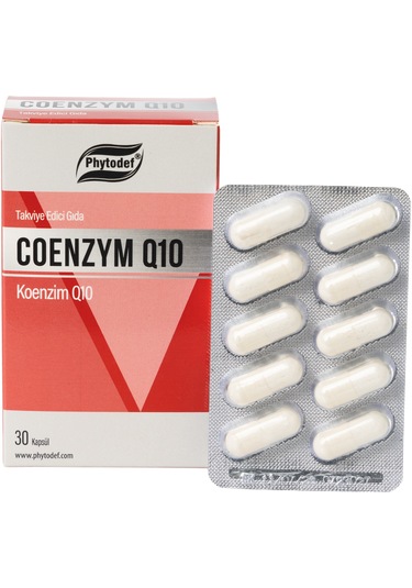 Phytodef Koenzim Q10 - 30 Kapsül
