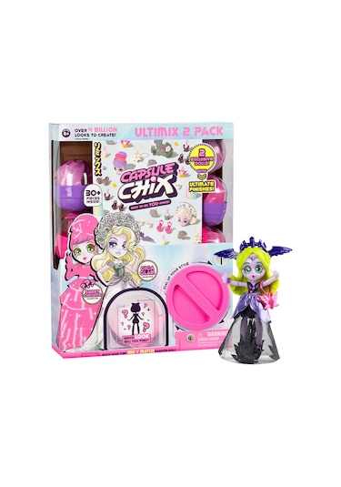 Capsule Chix Ultimix 2'Li Paket Seri    1