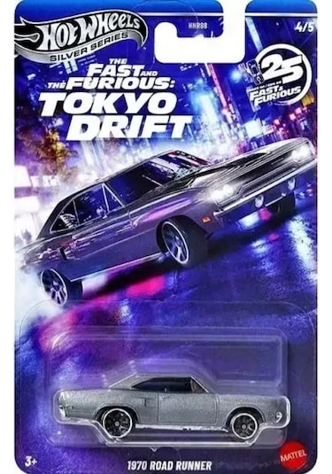 Hot Wheels Silver Series Fast & Furious Tokyo Drift Hnr88 - 979m