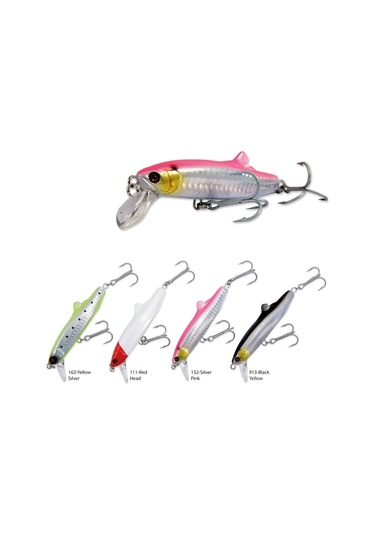 Nomura Nibai 9Cm 32G Renk: 162 Yellow Silver