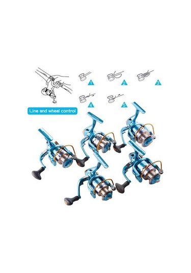 Novahub Balıkçılık Reel 12bb 5.5:1 Metal Trolling İplik Balıkçılık Tekerlek Sazan Olta Takımı 4000 12bb Metal Reel, 5.5:1 Oran, Sazan Olta, 4000 Kapasite