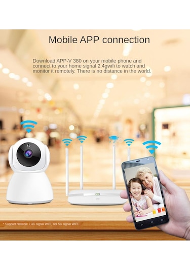 Torima Cmr-8 360 Full Hd 1080p Akıllı Kamera