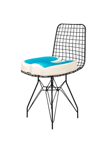 Viscofoam Terletmeyen Ortopedik Oturma Minderi Coccyx Oturma Minderi Visco Oturma Minderi