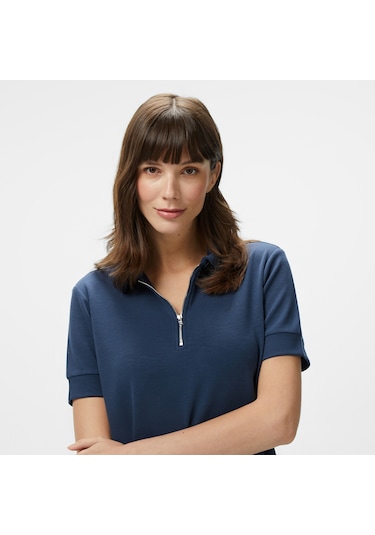 Nautica Kadın Lacivert Regular Fit Elbise Düz 55d307t Lacivert