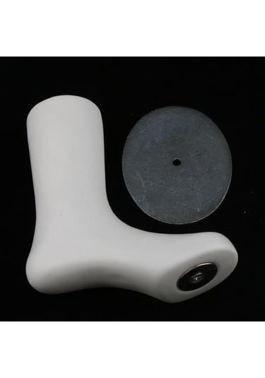 Homyl Çeşitli Ayak Manken Kukla Kalıp Sandal Ayakkabı 115mm Beyaz