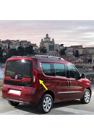 Fiat Doblo 2015-23 Sağ Stop Fren Lambası Bagajı Tek Kapı 52044716