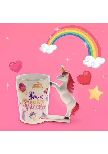 Unicorn Tasarımlı Kupa-1110