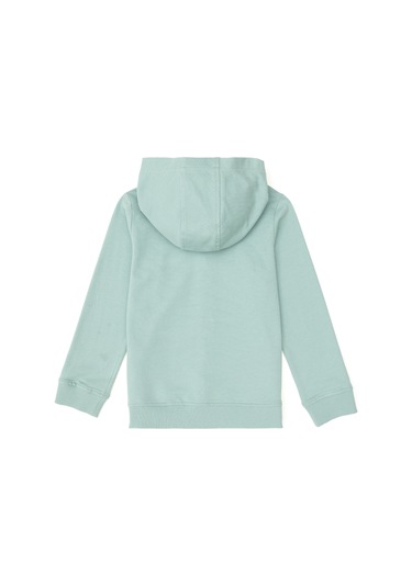 U.s. Polo Assn. Kız Çocuk Su Yeşili Sweatshirt 50296390-vr048 Su Yeşili
