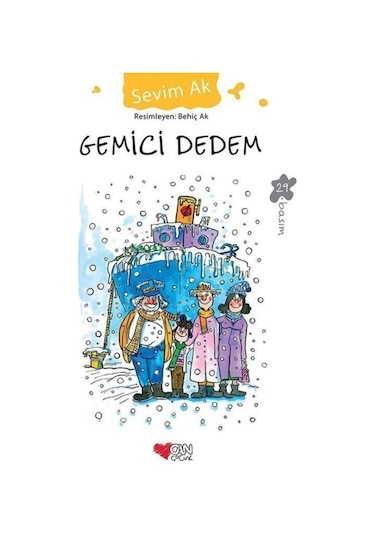 Gemici Dedem - Sevim Ak - Can Çocuk Yayınları