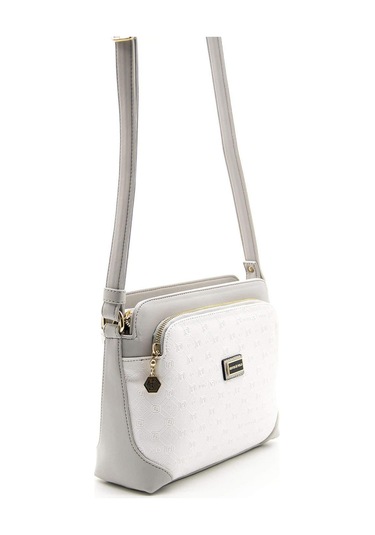 Silver Polo Kadın Çapraz Çanta 364 M46 44446 Beyaz Mat A.gri 44446 Beyaz Mat A.gri Çok Renkli