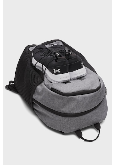 Under Armour Hustle Sport 6.0 Unisex Sırt Çantası Gri