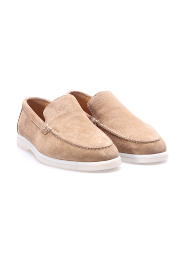 Fast Step Hakiki Deri Erkek Casual Ayakkabı 819ma020lp Vizon