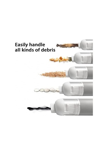 Shineyee "güçlü V01 Kablosuz Araç Süpürgesi - 1200pa Emiş, 5000mah Pil, Hepa Filtreli"