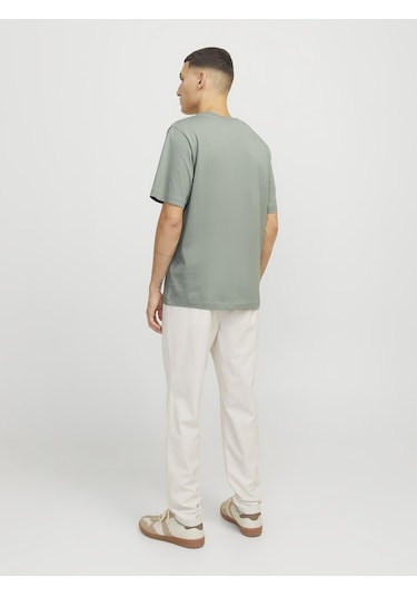 Jack & Jones Jprbluarchıe Ss Tee - 12217167 Iceberg Green Yeşil