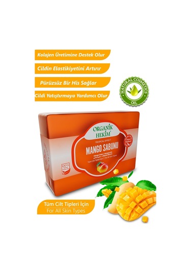 Nemlendirici Etkili Mango Sabunu 140 Gram