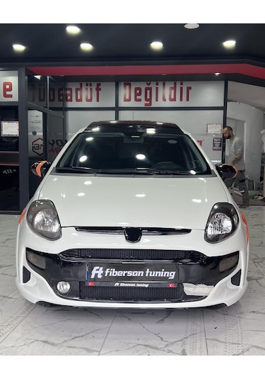 Fiat Punto Evo Abarth Bbody Kit Fibersan Tuning