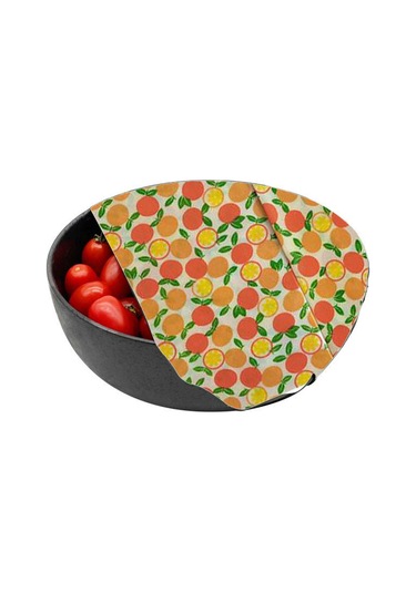 Suntek Ekmek Sarma Için Balmumu Gıda Sargıları Sıfır Atık Turuncu