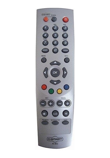 Dsmart Rs-802 Uydu Kumanda