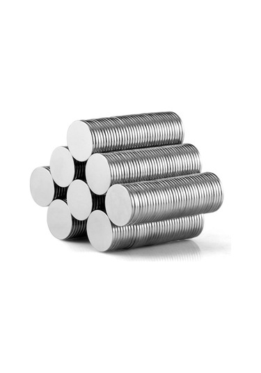 Samdoo 100 Adet 10x1mm N35 Çok Güçlü Blok Mıknatıslı, Dürtü Dayanıklı Ve Kararlı Performanslı Manyetik Parçalar