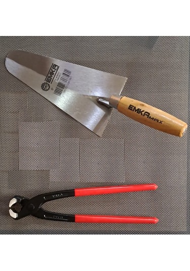 Harç sıvacı malası 25cm Betoncu Kerpeteni Su Terazisi 3mt set