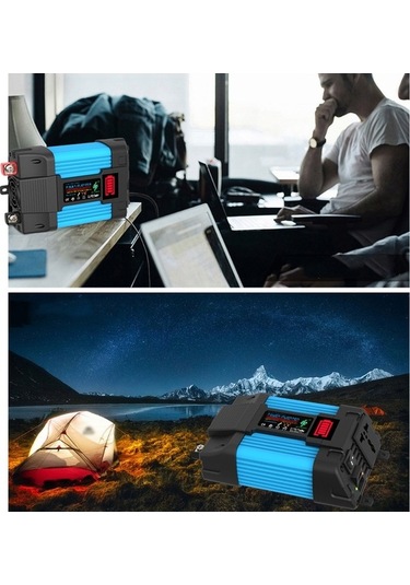 Dancemonkey Dc12v-ac220v 300w Araba Dönüşüm İnvertörü Güç Dönüşüm Cihazı