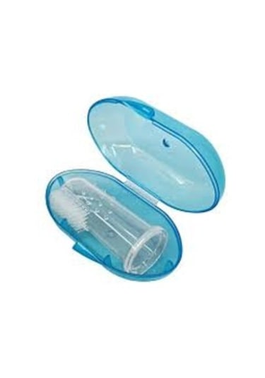 Bambino Parmak Diş Kaşıyıcı Mavi