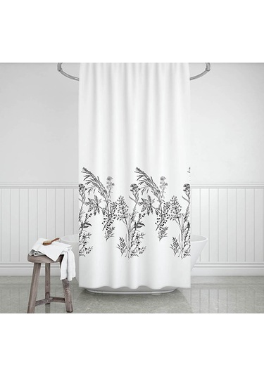Koçtaş 2'li Funda Perde 100 x 200 CM Bs-3389-v3 Beyaz