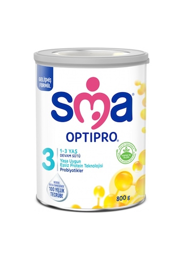 SMA Optipro 3 Probiyotik Devam Sütü 800 G