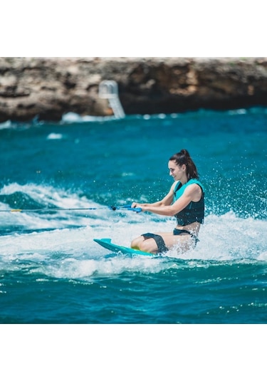 Colludenizcilik Jobe Streak Diz Kayağı Kneeboard Yeşil Çok Renkli