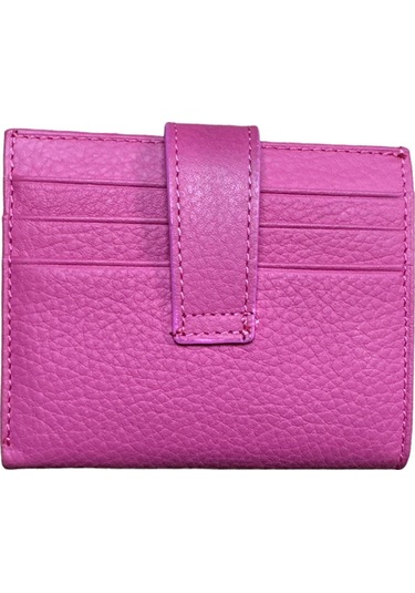 Monte Lui Mnt206 Deri Cüzdan Kartlık Pembe