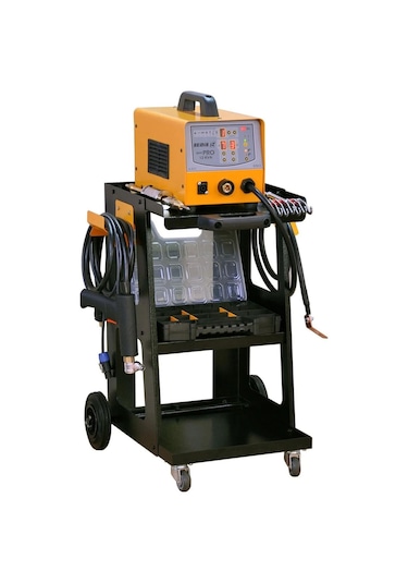 Spot Pro Demiriz 12 Kva Elektronik Akım/zaman Kontrollü Kaporta Çektirme Makinası Seti