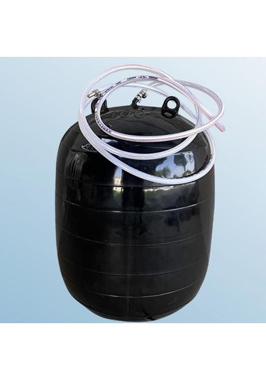 Homyl Taşıma Saplı Şişme Boru Tıkacı Balon 14.5x19cm-dn150-160