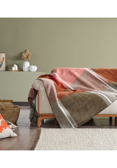 Doqu Solerno Battaniye Çift Kişilik