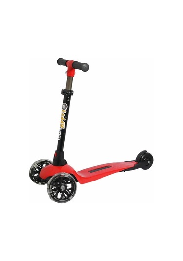 Lsc1 Leddy Işıklı Scooter Kırmızı