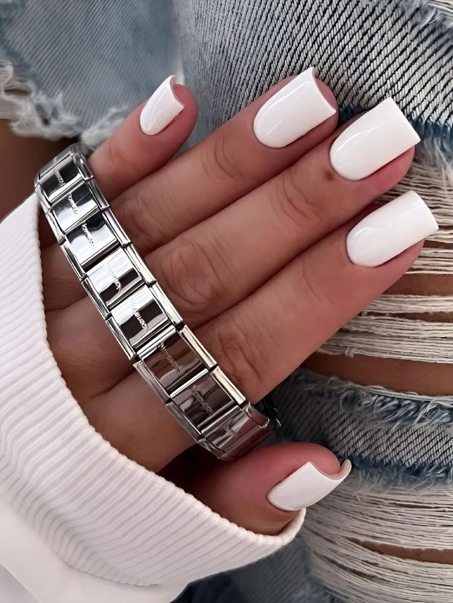 Vally Tıme Nominatio Bıçak Bilekliği Nominations Bıçak Bilekliği 154767823 Gri