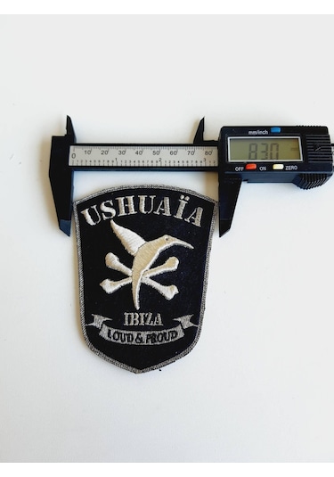 Ushuaia Ibiza Logo Arma Apolet 1 Adet Çok Renkli