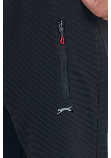 Slazenger Osaku 2 Li Set Erkek Şort Siyah - Koyu Gri