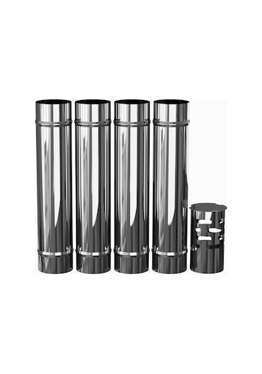 Kamp Sobası Fırınlı