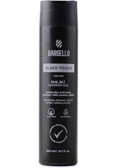 Black Touch 300 Ml Erkek Duş Jeli Ferah