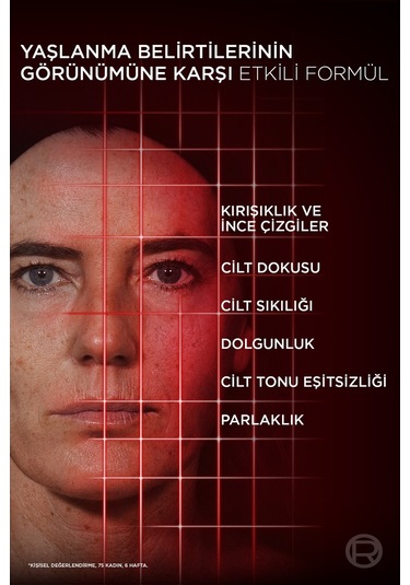 L'oreal Paris Revitalift Lazer Yaşlanma Belirtileri Karşıtı Üçlü Peptit Bakım Serumu 30 Ml